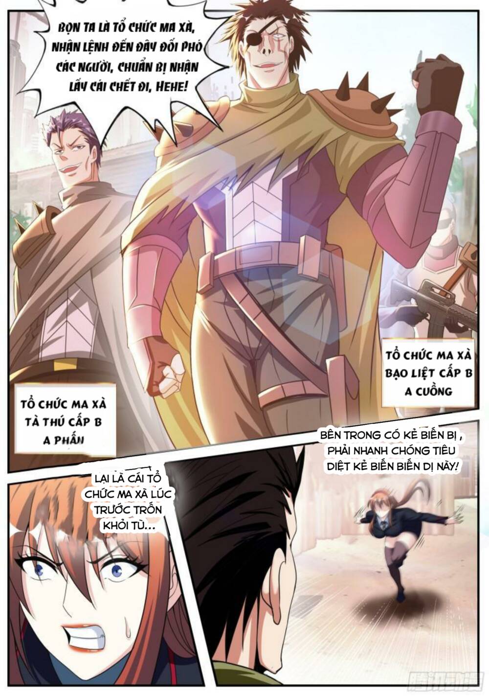 Ta Có Một Tòa Mạt Thế Mê Cung - Chapter 150 - Page 6