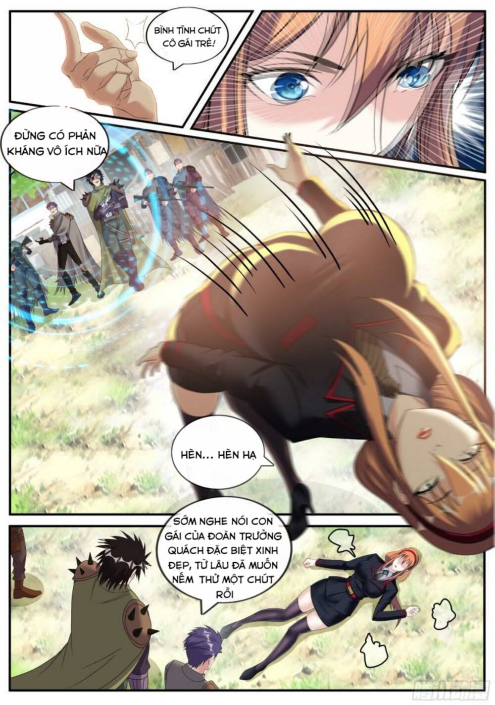 Ta Có Một Tòa Mạt Thế Mê Cung - Chapter 150 - Page 7