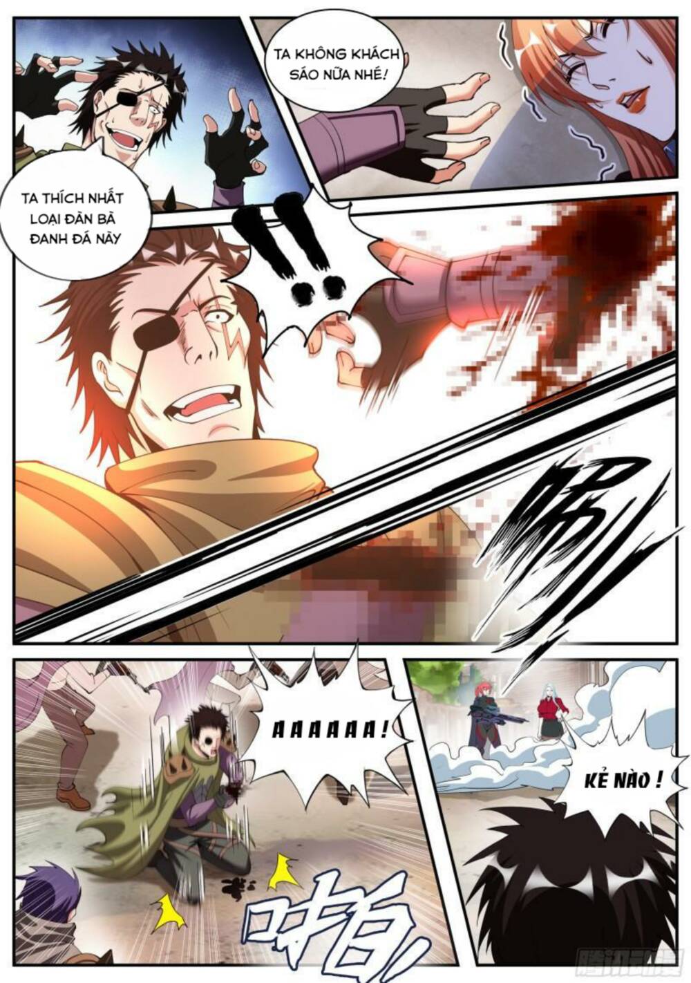 Ta Có Một Tòa Mạt Thế Mê Cung - Chapter 150 - Page 8