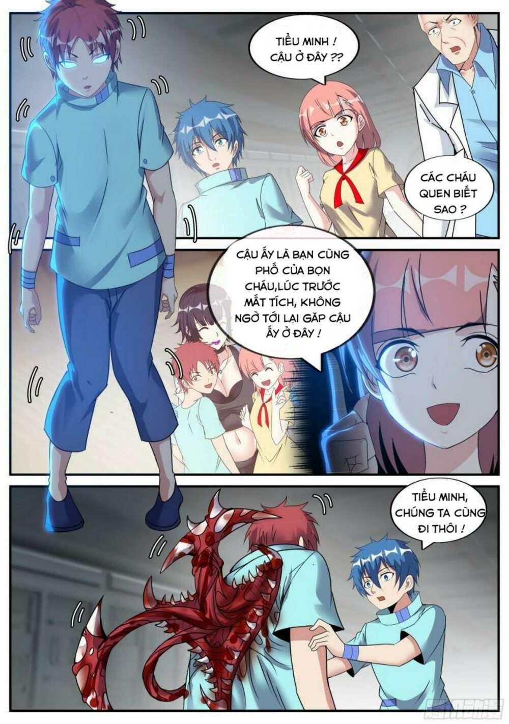 Ta Có Một Tòa Mạt Thế Mê Cung - Chapter 151 - Page 9