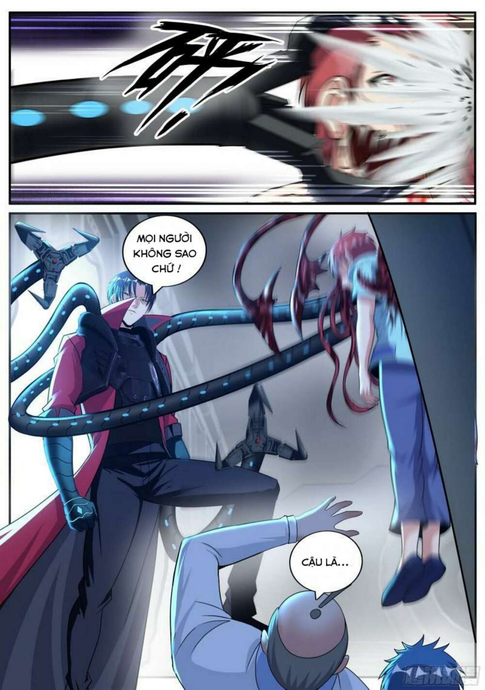 Ta Có Một Tòa Mạt Thế Mê Cung - Chapter 151 - Page 11