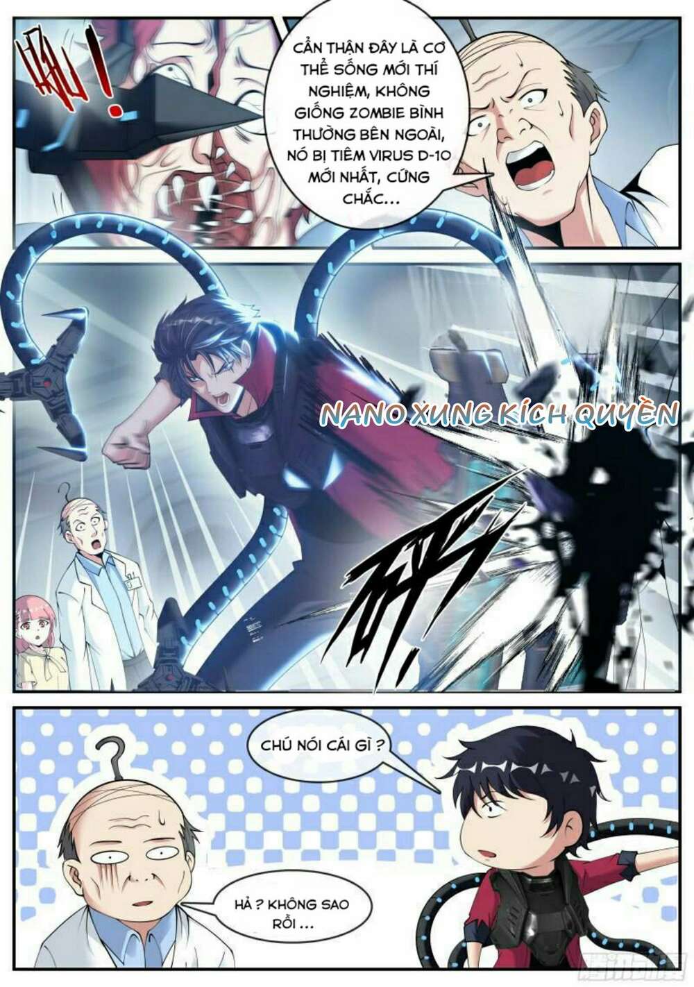 Ta Có Một Tòa Mạt Thế Mê Cung - Chapter 151 - Page 13