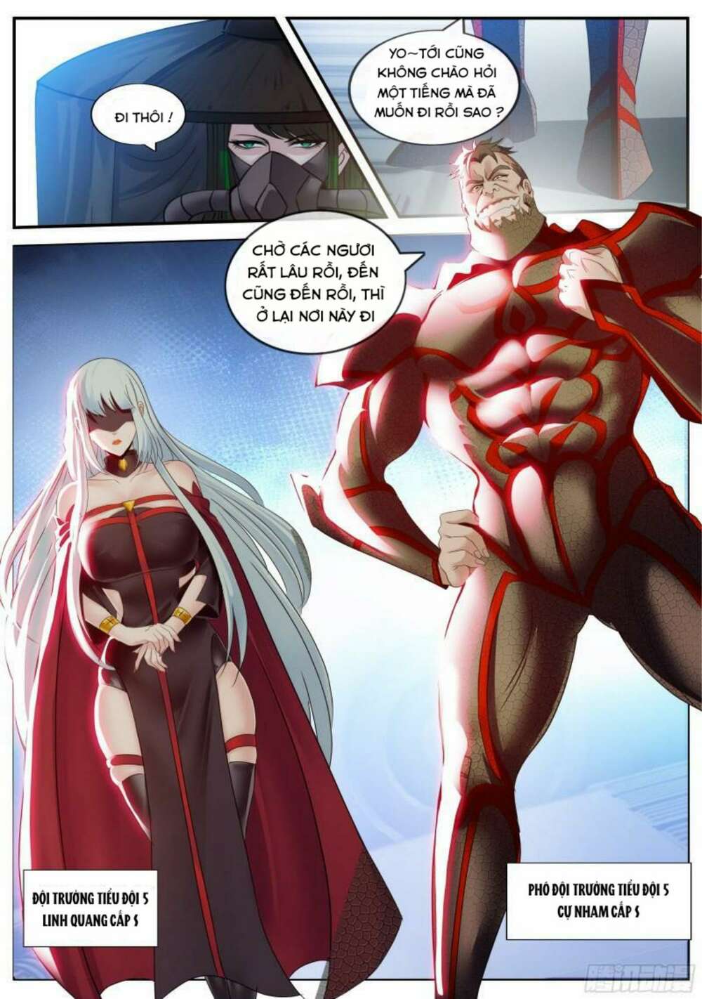 Ta Có Một Tòa Mạt Thế Mê Cung - Chapter 151 - Page 14