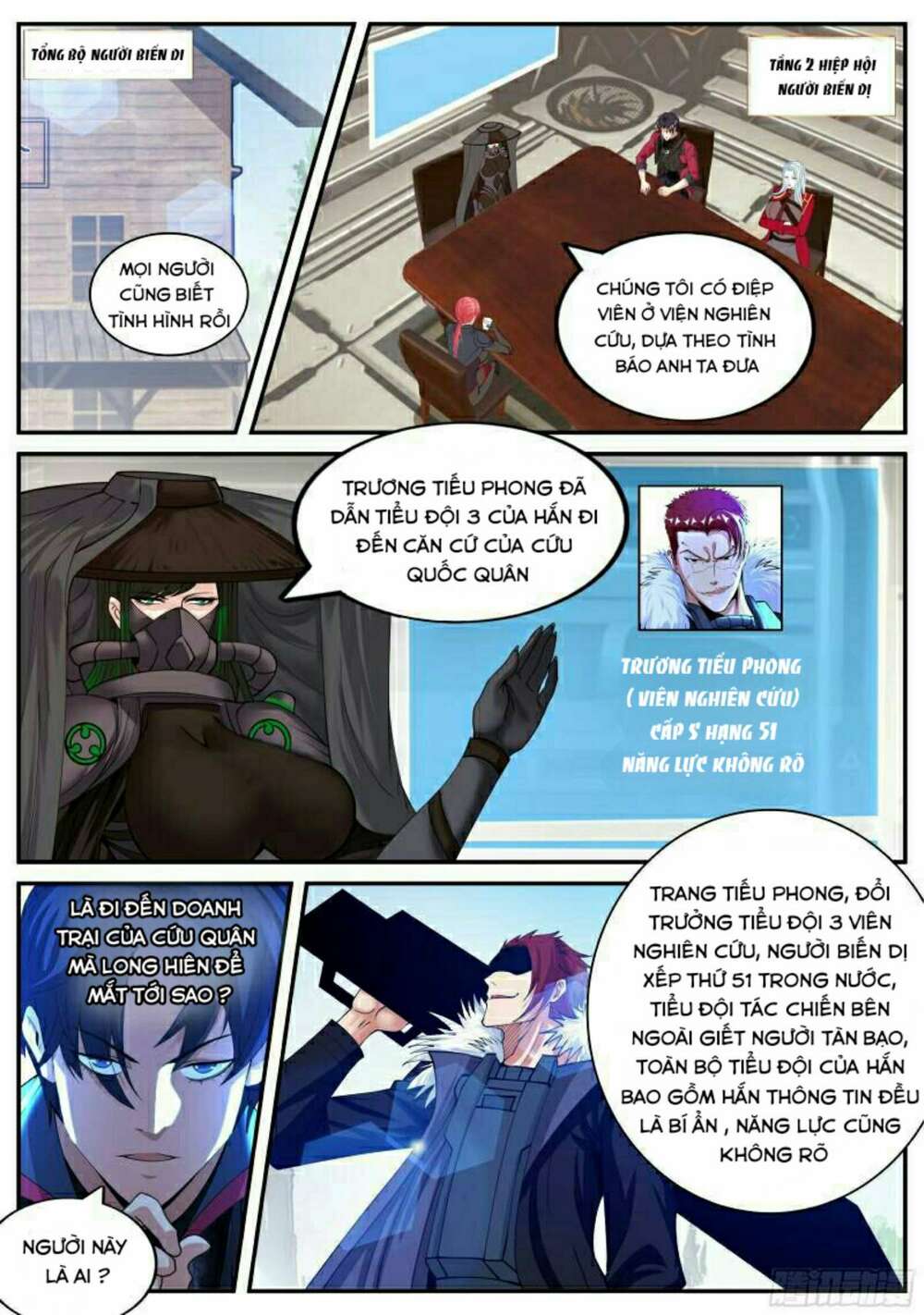 Ta Có Một Tòa Mạt Thế Mê Cung - Chapter 151 - Page 3