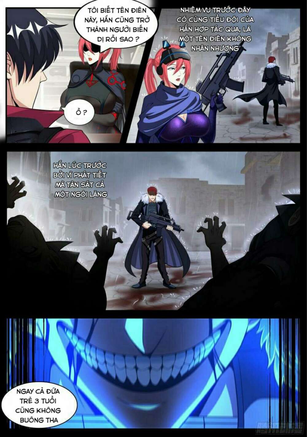 Ta Có Một Tòa Mạt Thế Mê Cung - Chapter 151 - Page 4