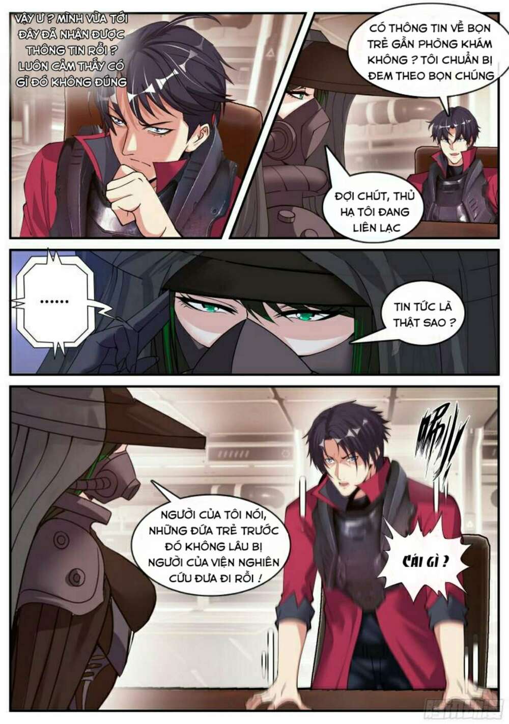 Ta Có Một Tòa Mạt Thế Mê Cung - Chapter 151 - Page 5