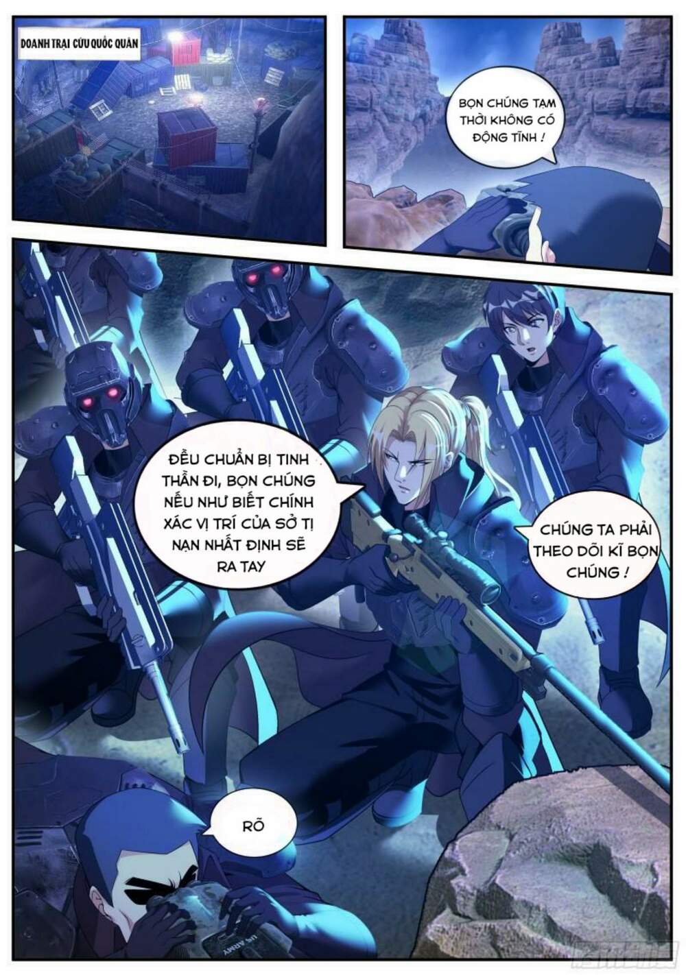 Ta Có Một Tòa Mạt Thế Mê Cung - Chapter 152 - Page 9