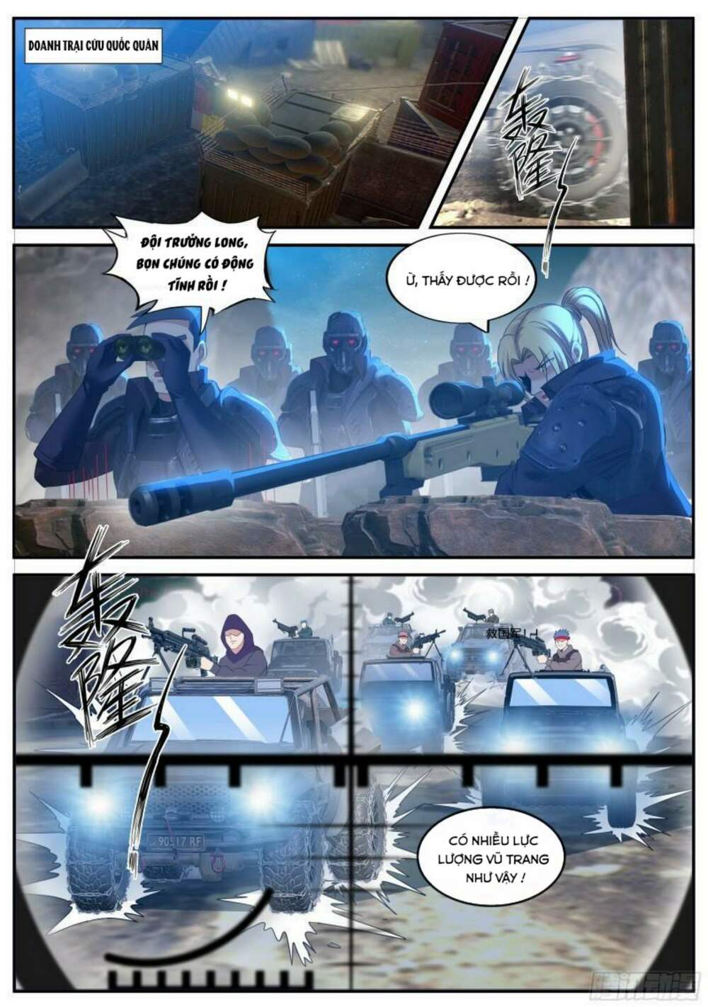 Ta Có Một Tòa Mạt Thế Mê Cung - Chapter 152 - Page 10