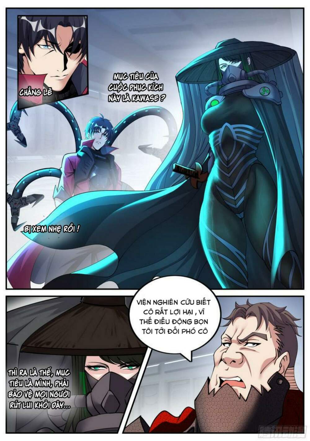 Ta Có Một Tòa Mạt Thế Mê Cung - Chapter 152 - Page 4