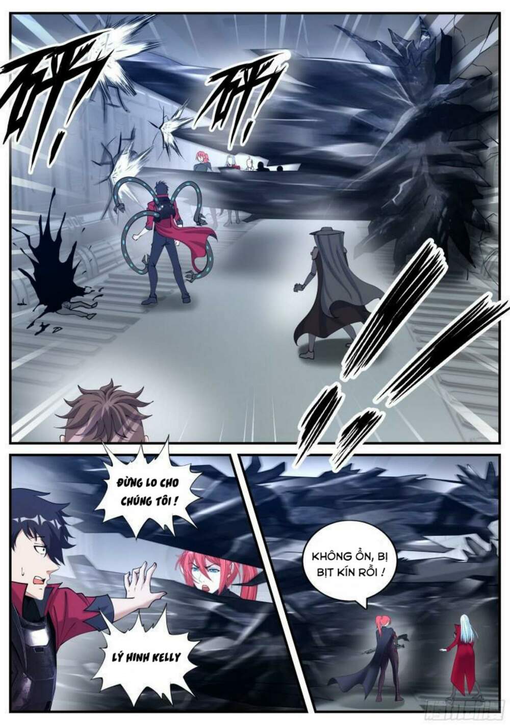 Ta Có Một Tòa Mạt Thế Mê Cung - Chapter 152 - Page 6