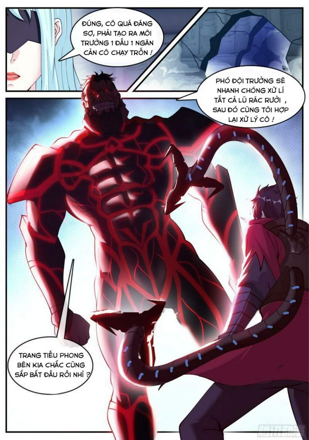 Ta Có Một Tòa Mạt Thế Mê Cung - Chapter 152 - Page 8