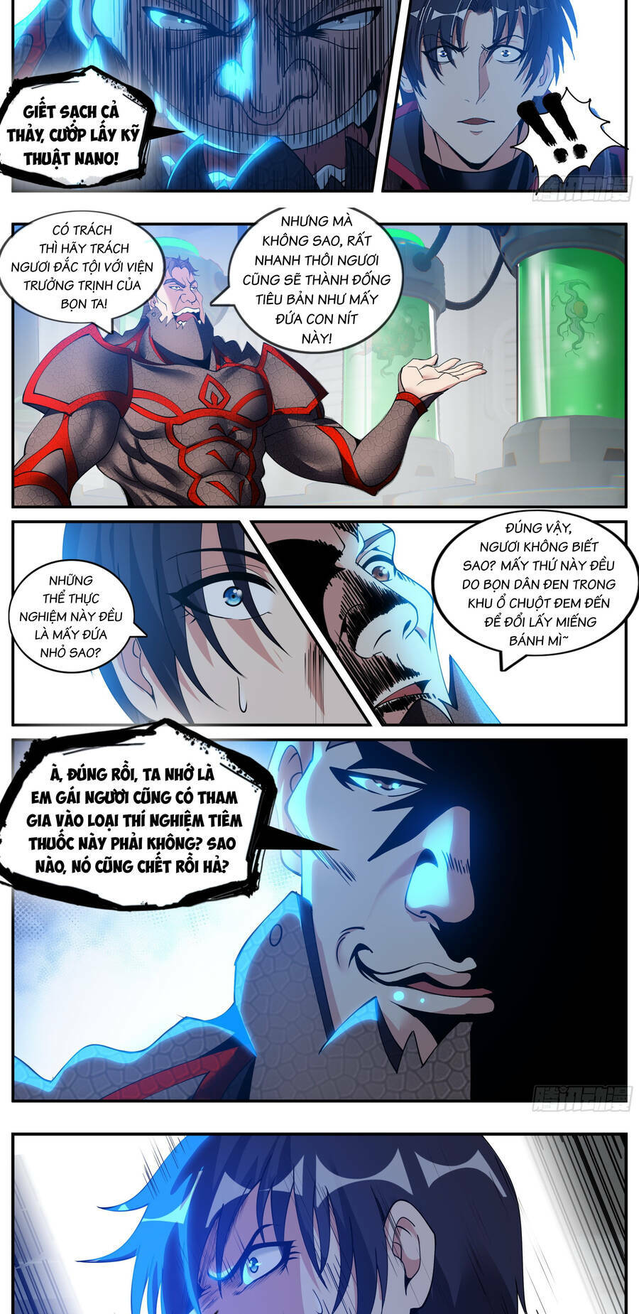Ta Có Một Tòa Mạt Thế Mê Cung - Chapter 153 - Page 10