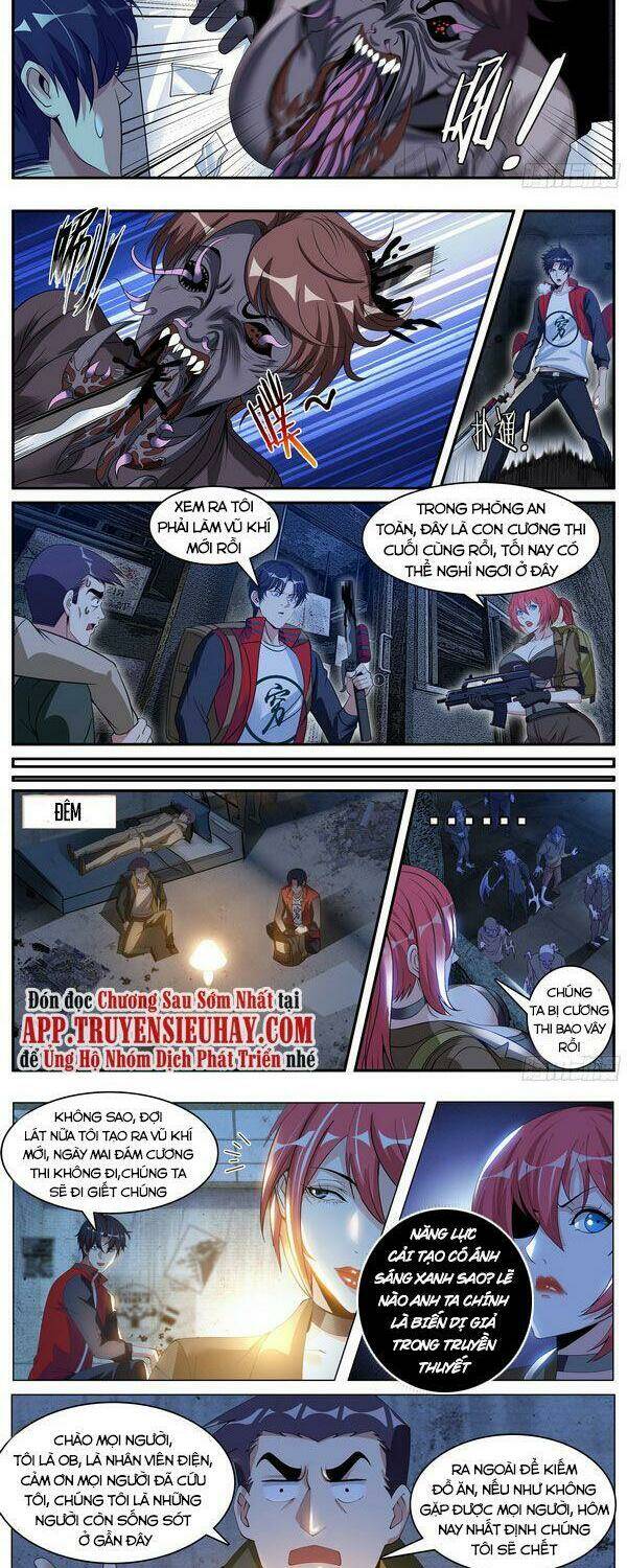 Ta Có Một Tòa Mạt Thế Mê Cung - Chapter 17 - Page 5