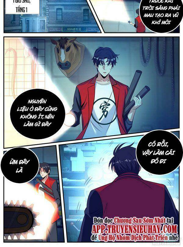 Ta Có Một Tòa Mạt Thế Mê Cung - Chapter 17 - Page 8