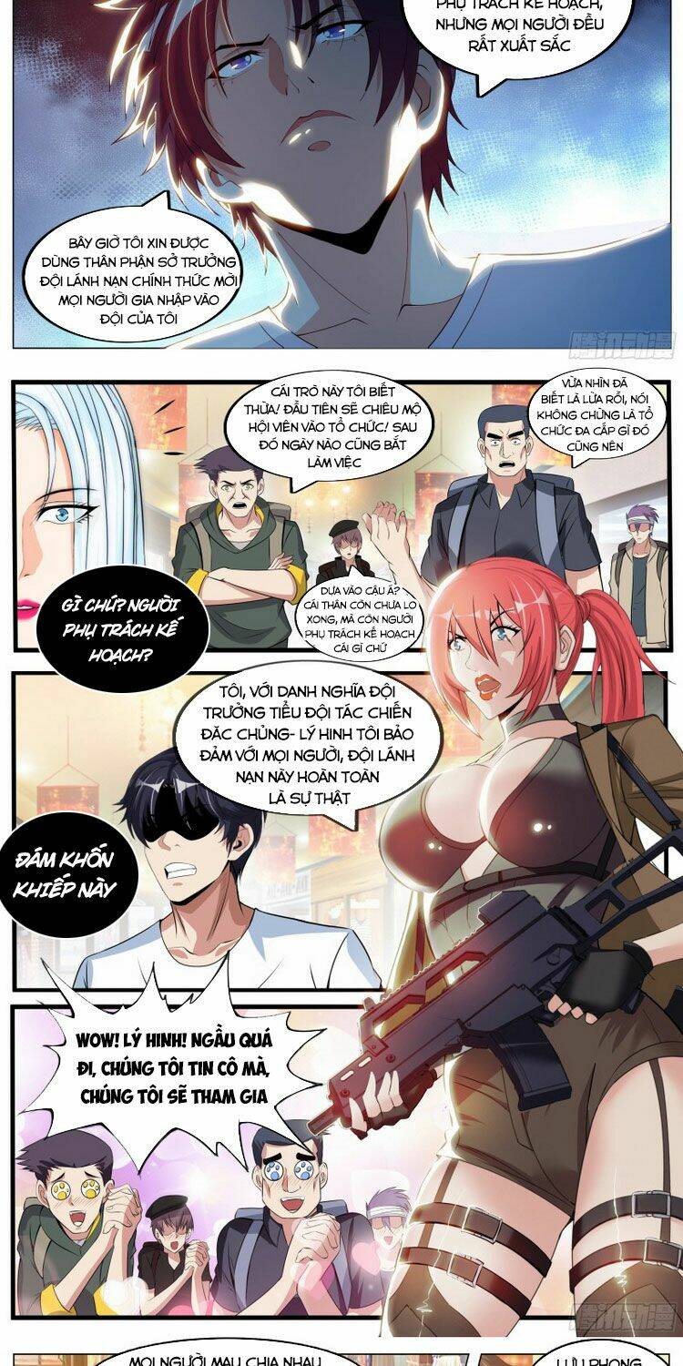 Ta Có Một Tòa Mạt Thế Mê Cung - Chapter 27 - Page 4