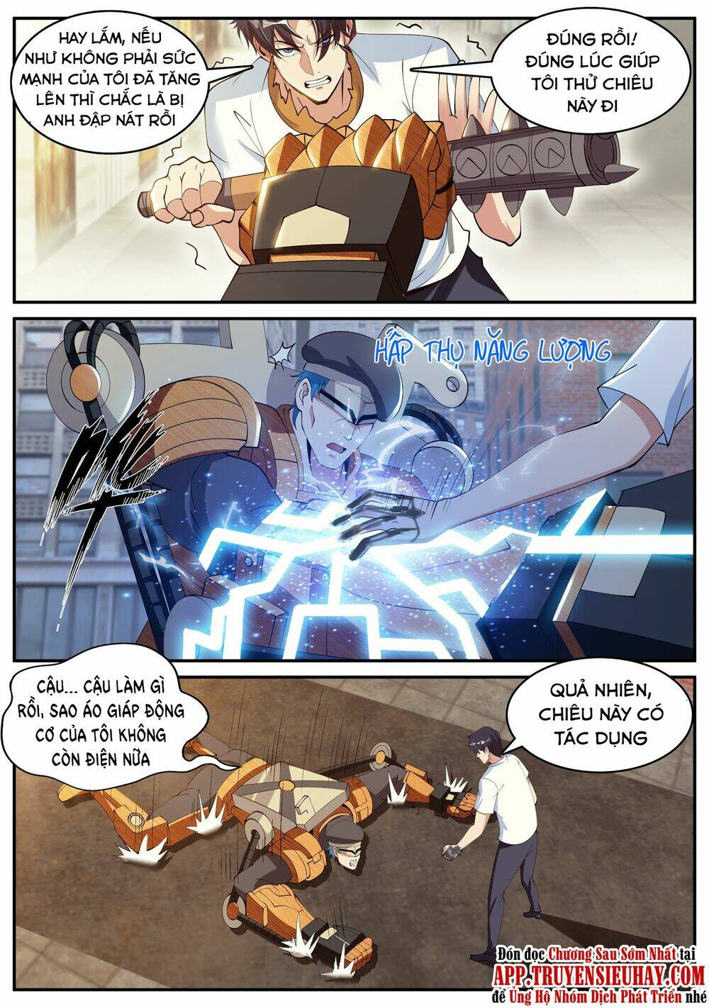 Ta Có Một Tòa Mạt Thế Mê Cung - Chapter 29 - Page 4