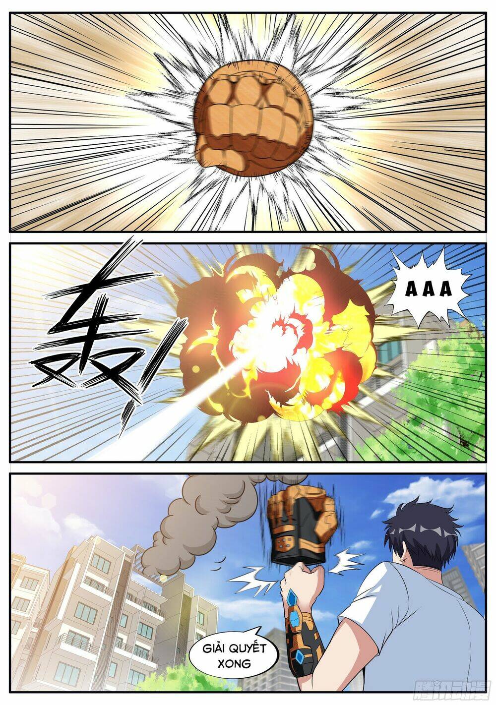 Ta Có Một Tòa Mạt Thế Mê Cung - Chapter 29 - Page 7