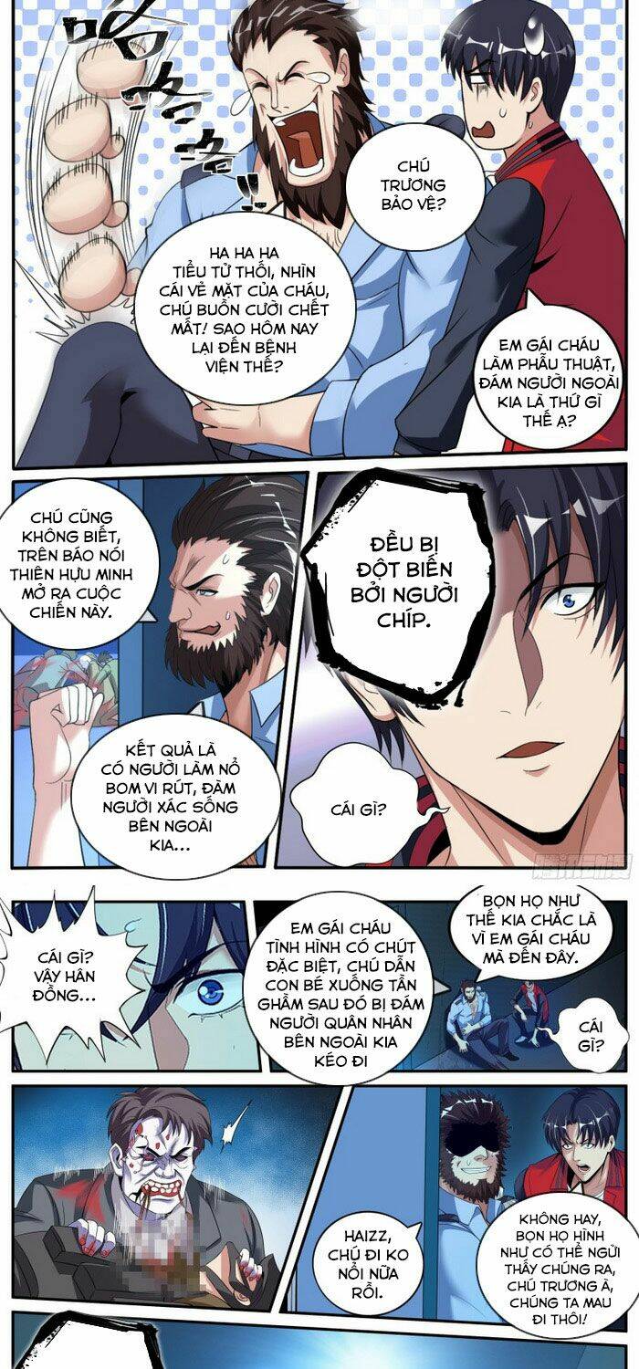 Ta Có Một Tòa Mạt Thế Mê Cung - Chapter 3 - Page 4