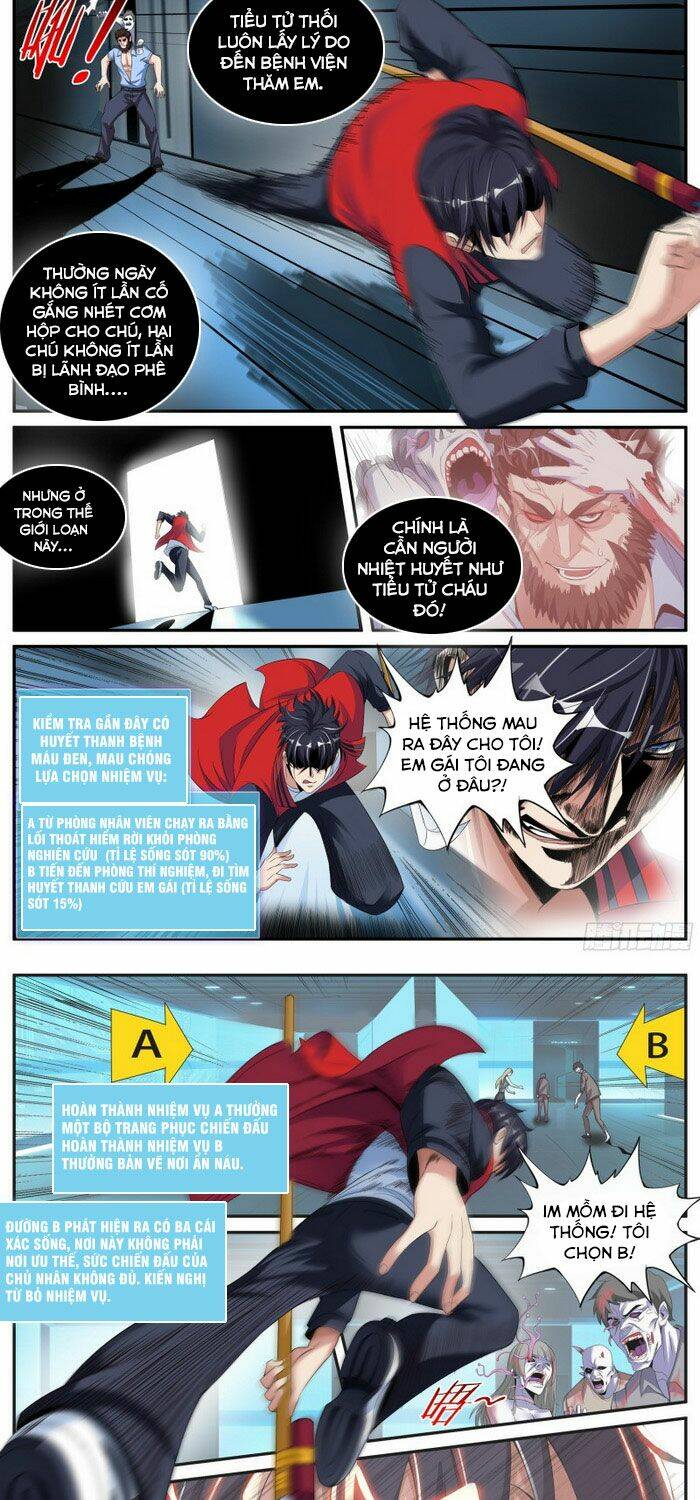 Ta Có Một Tòa Mạt Thế Mê Cung - Chapter 3 - Page 6