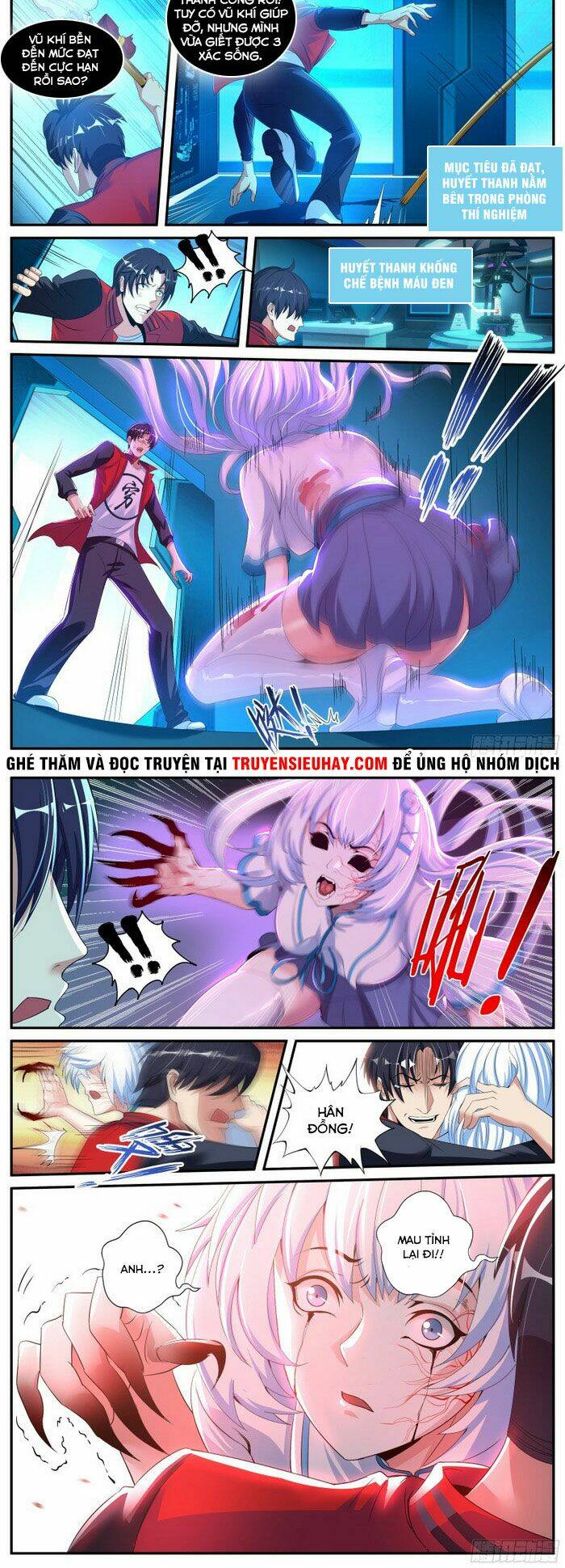 Ta Có Một Tòa Mạt Thế Mê Cung - Chapter 3 - Page 8