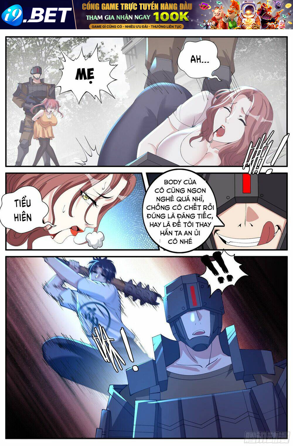 Ta Có Một Tòa Mạt Thế Mê Cung - Chapter 30 - Page 3