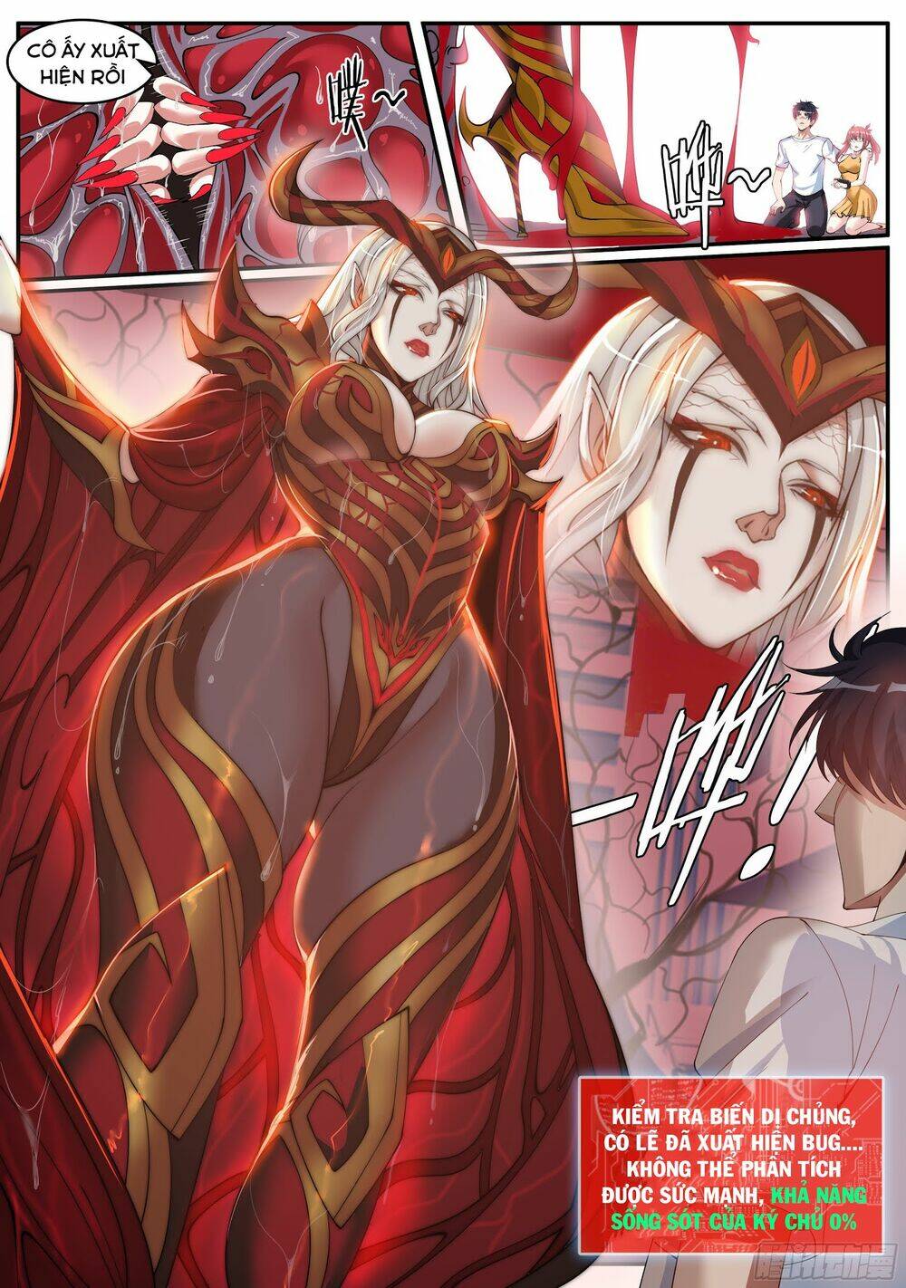 Ta Có Một Tòa Mạt Thế Mê Cung - Chapter 31 - Page 9