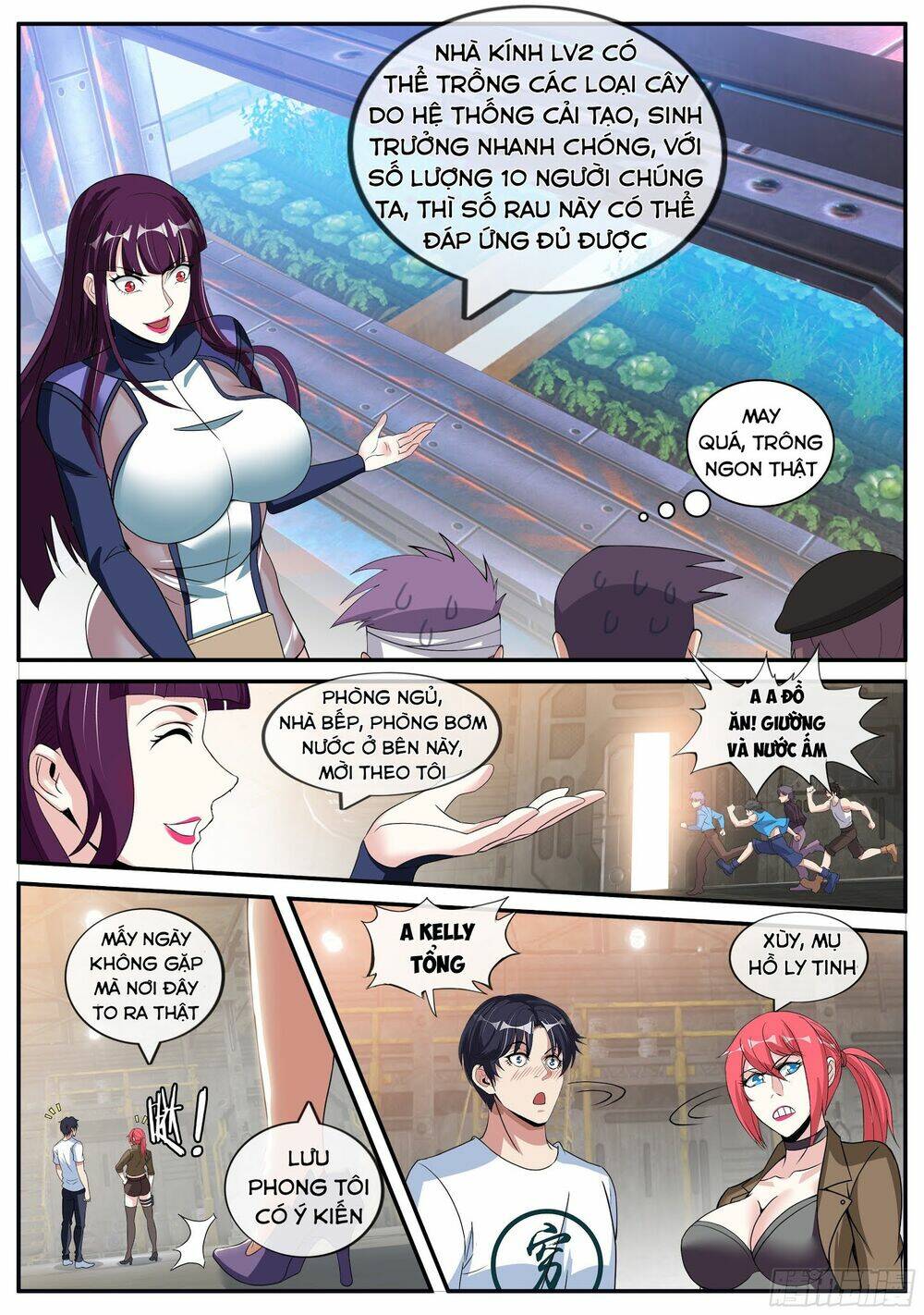 Ta Có Một Tòa Mạt Thế Mê Cung - Chapter 32 - Page 4