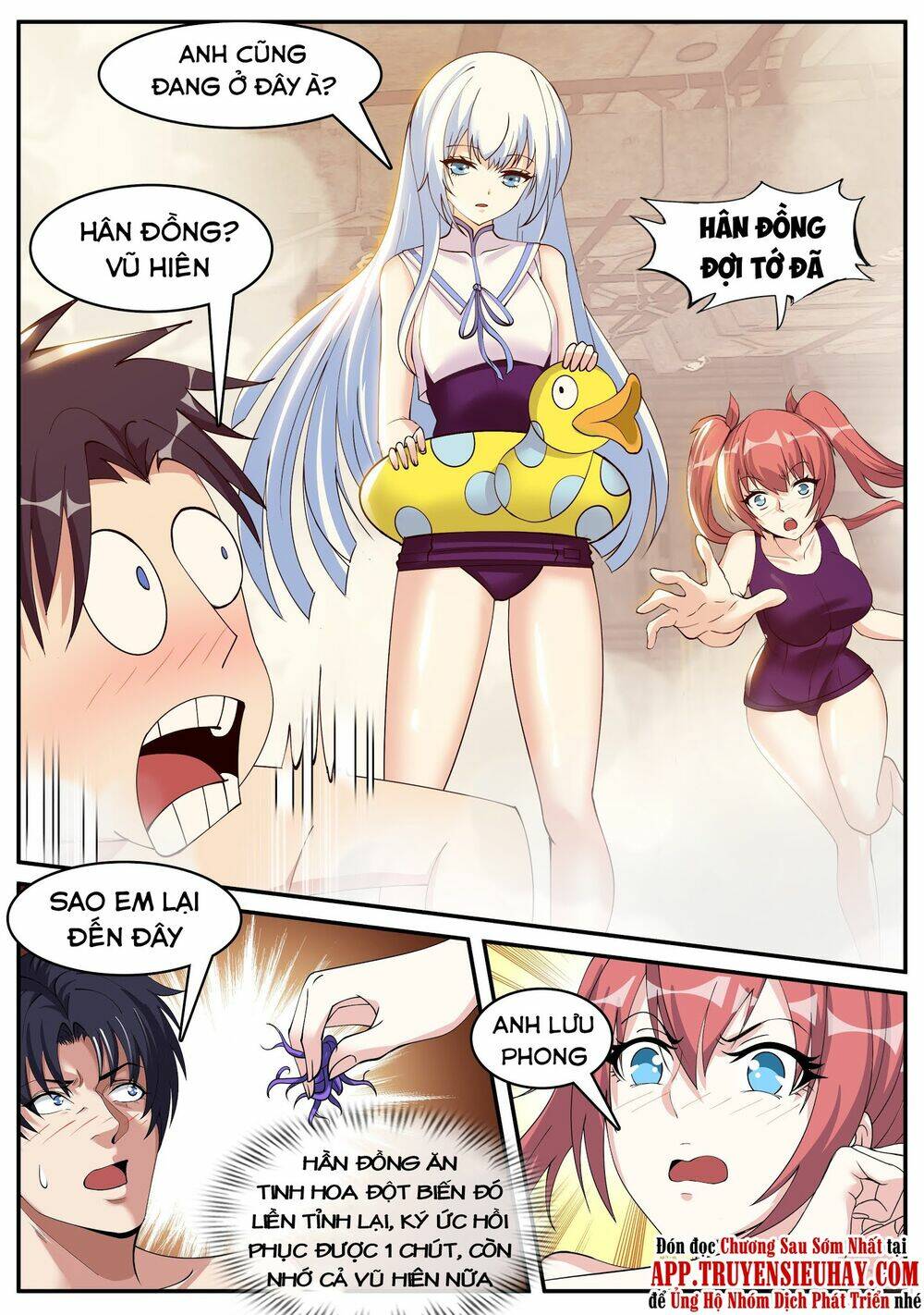 Ta Có Một Tòa Mạt Thế Mê Cung - Chapter 32 - Page 7