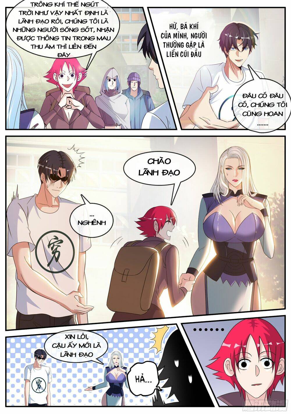 Ta Có Một Tòa Mạt Thế Mê Cung - Chapter 33 - Page 9