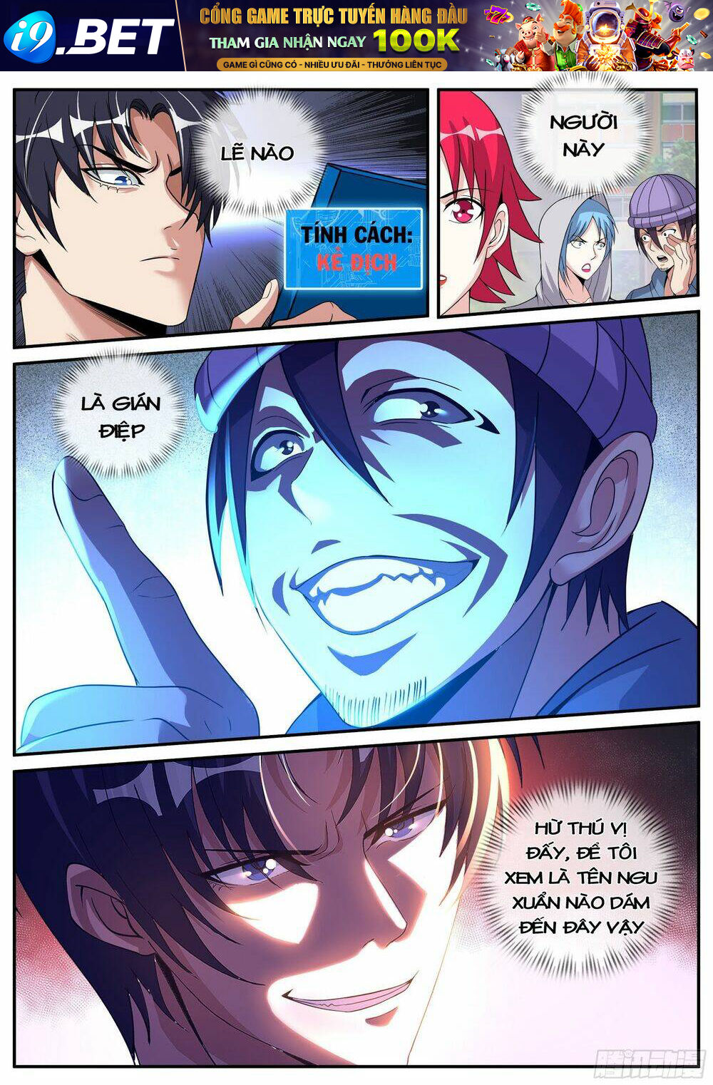 Ta Có Một Tòa Mạt Thế Mê Cung - Chapter 33 - Page 11