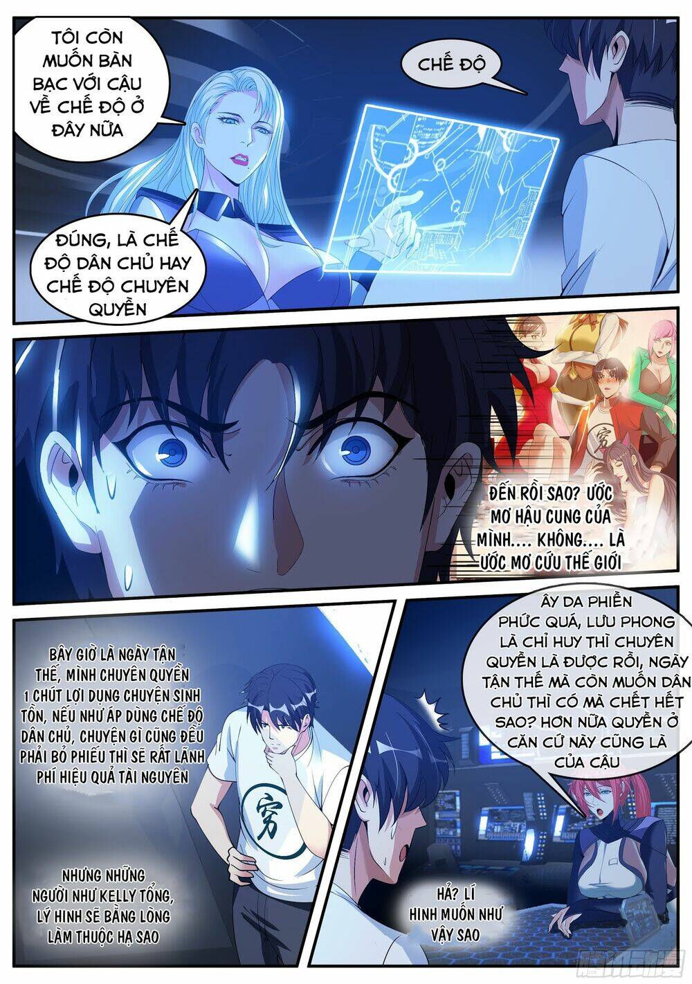 Ta Có Một Tòa Mạt Thế Mê Cung - Chapter 33 - Page 3