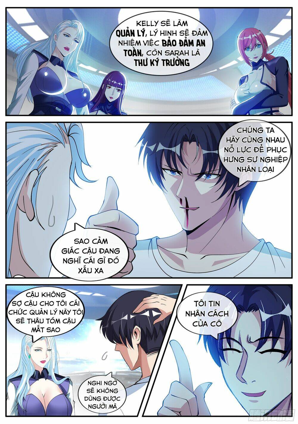 Ta Có Một Tòa Mạt Thế Mê Cung - Chapter 33 - Page 5