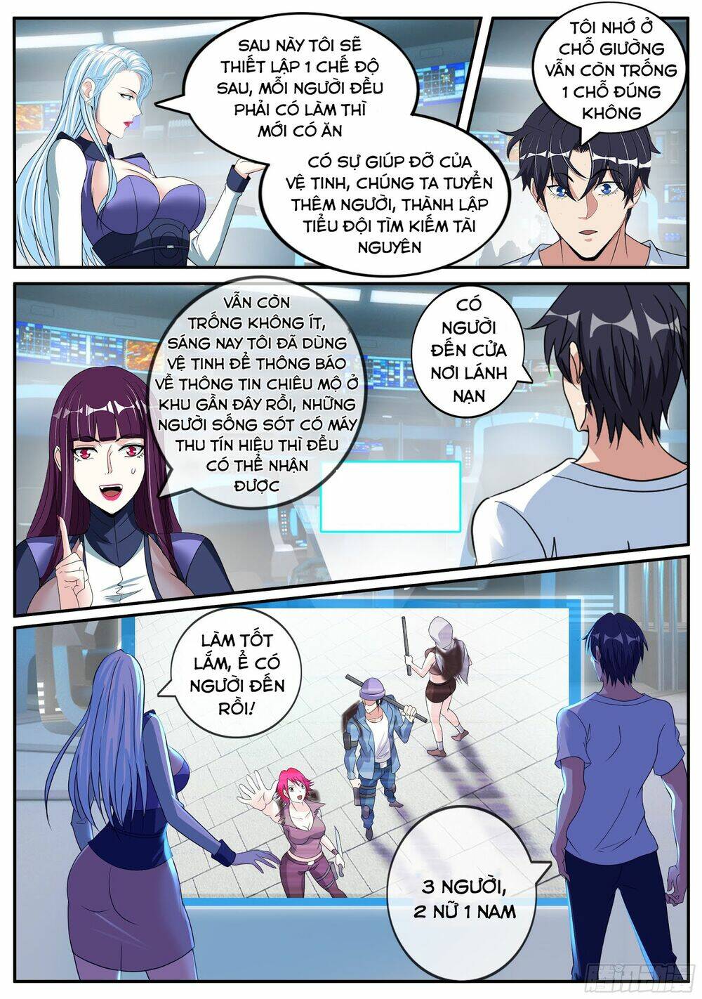 Ta Có Một Tòa Mạt Thế Mê Cung - Chapter 33 - Page 7