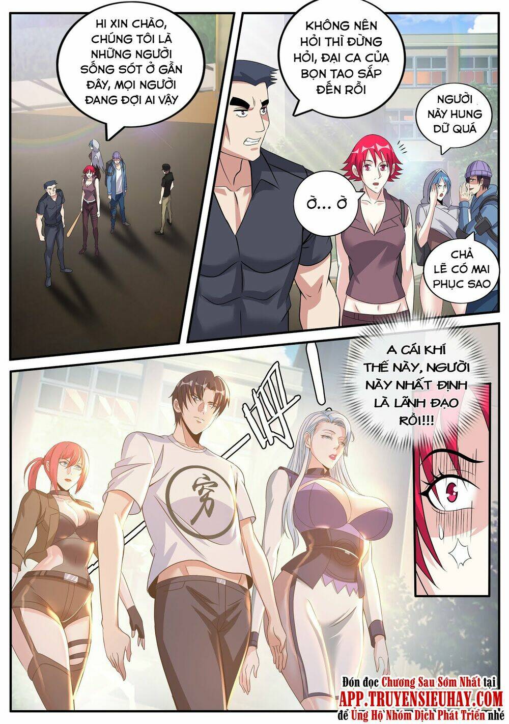 Ta Có Một Tòa Mạt Thế Mê Cung - Chapter 33 - Page 8