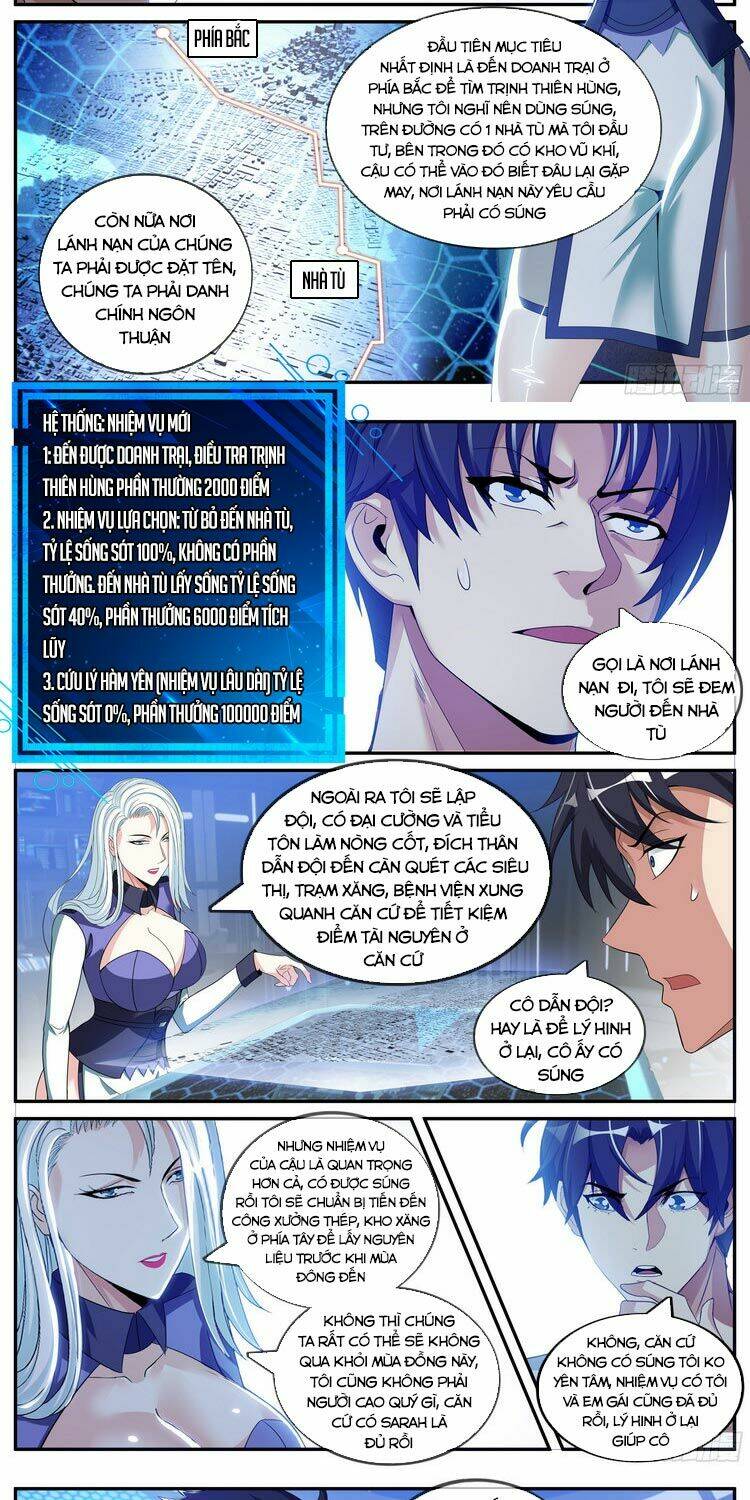 Ta Có Một Tòa Mạt Thế Mê Cung - Chapter 34 - Page 4