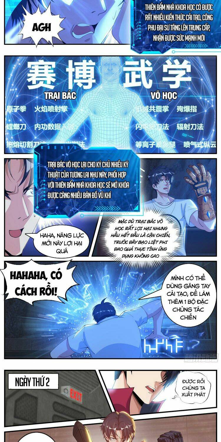 Ta Có Một Tòa Mạt Thế Mê Cung - Chapter 34 - Page 7