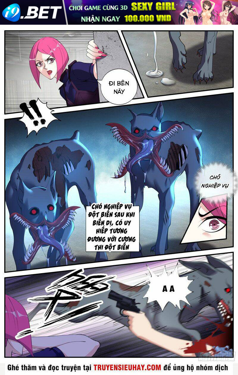 Ta Có Một Tòa Mạt Thế Mê Cung - Chapter 35 - Page 3