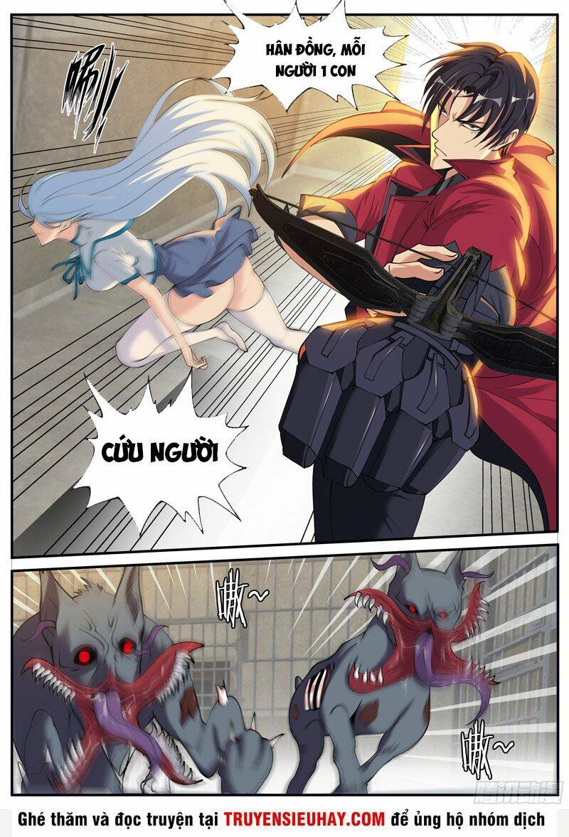 Ta Có Một Tòa Mạt Thế Mê Cung - Chapter 35 - Page 7