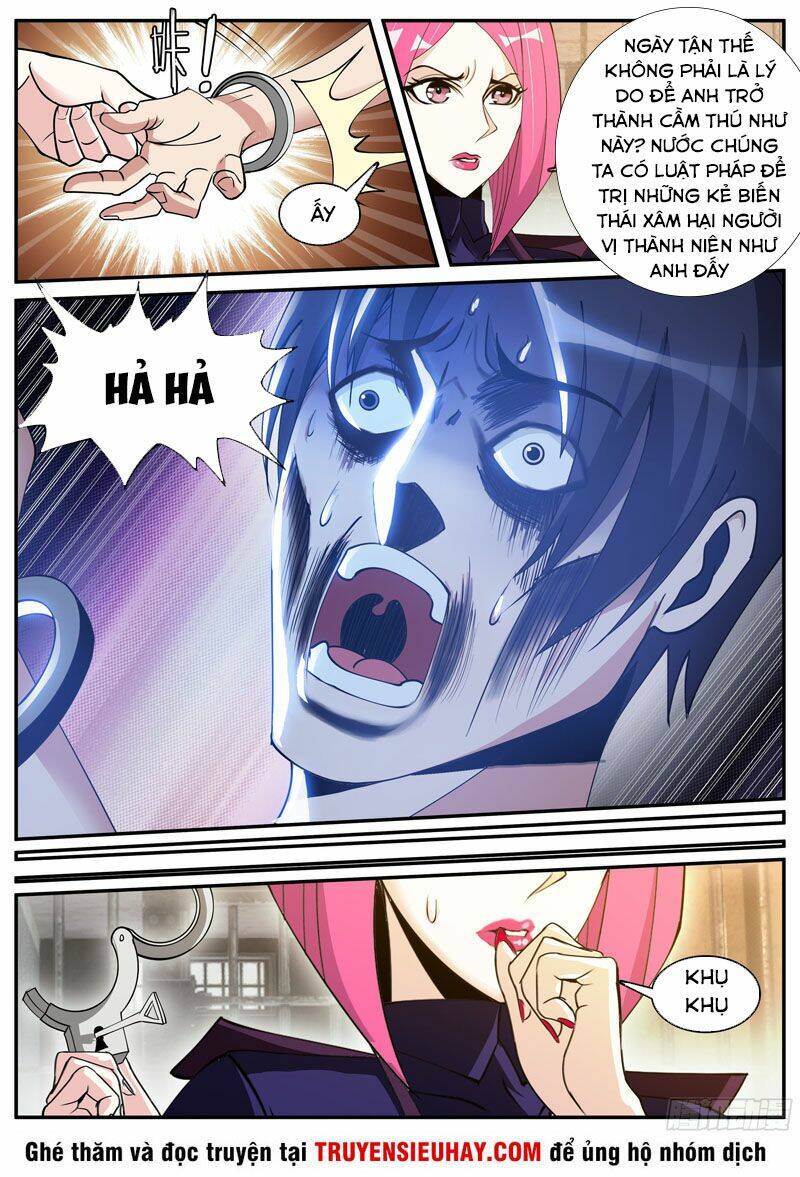 Ta Có Một Tòa Mạt Thế Mê Cung - Chapter 36 - Page 8