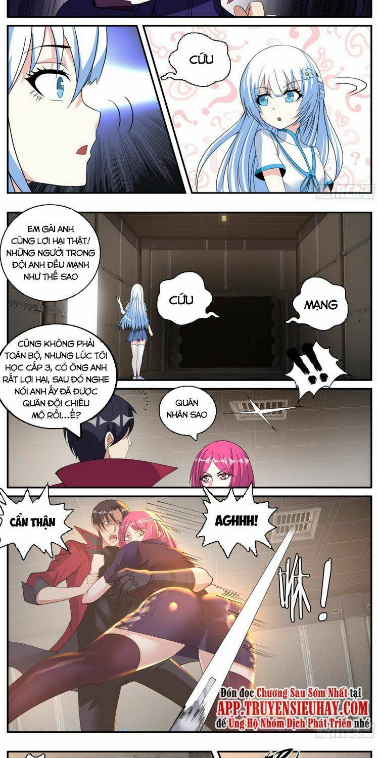 Ta Có Một Tòa Mạt Thế Mê Cung - Chapter 38 - Page 4