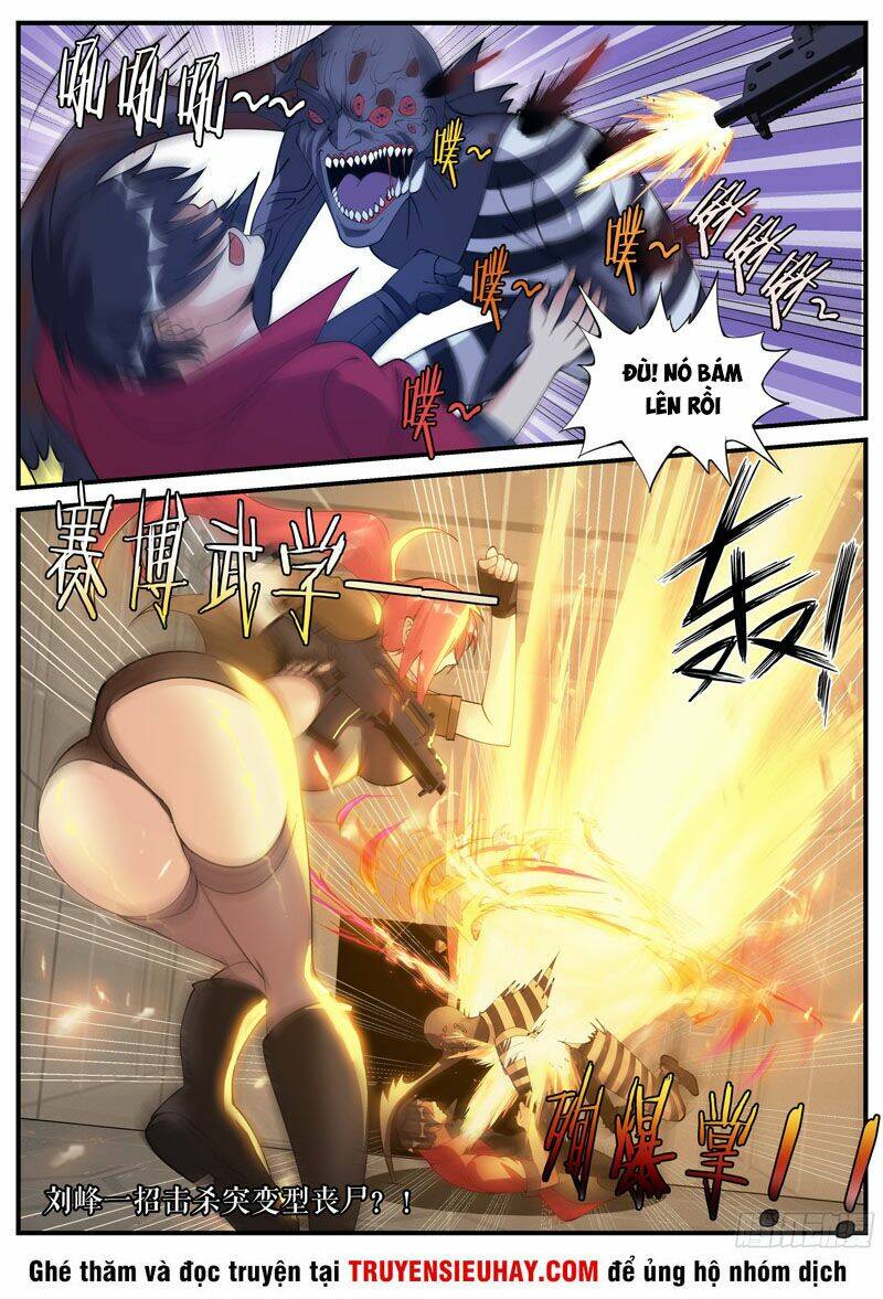 Ta Có Một Tòa Mạt Thế Mê Cung - Chapter 40 - Page 10