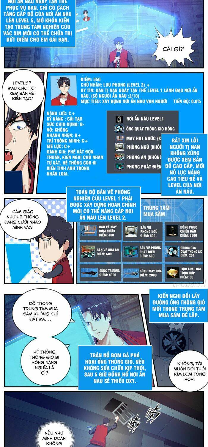 Ta Có Một Tòa Mạt Thế Mê Cung - Chapter 5 - Page 4