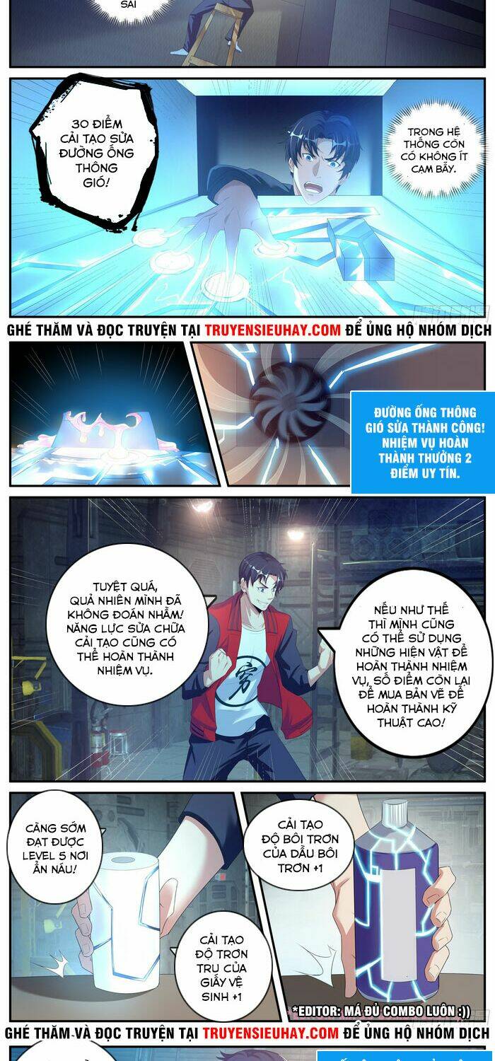 Ta Có Một Tòa Mạt Thế Mê Cung - Chapter 5 - Page 5