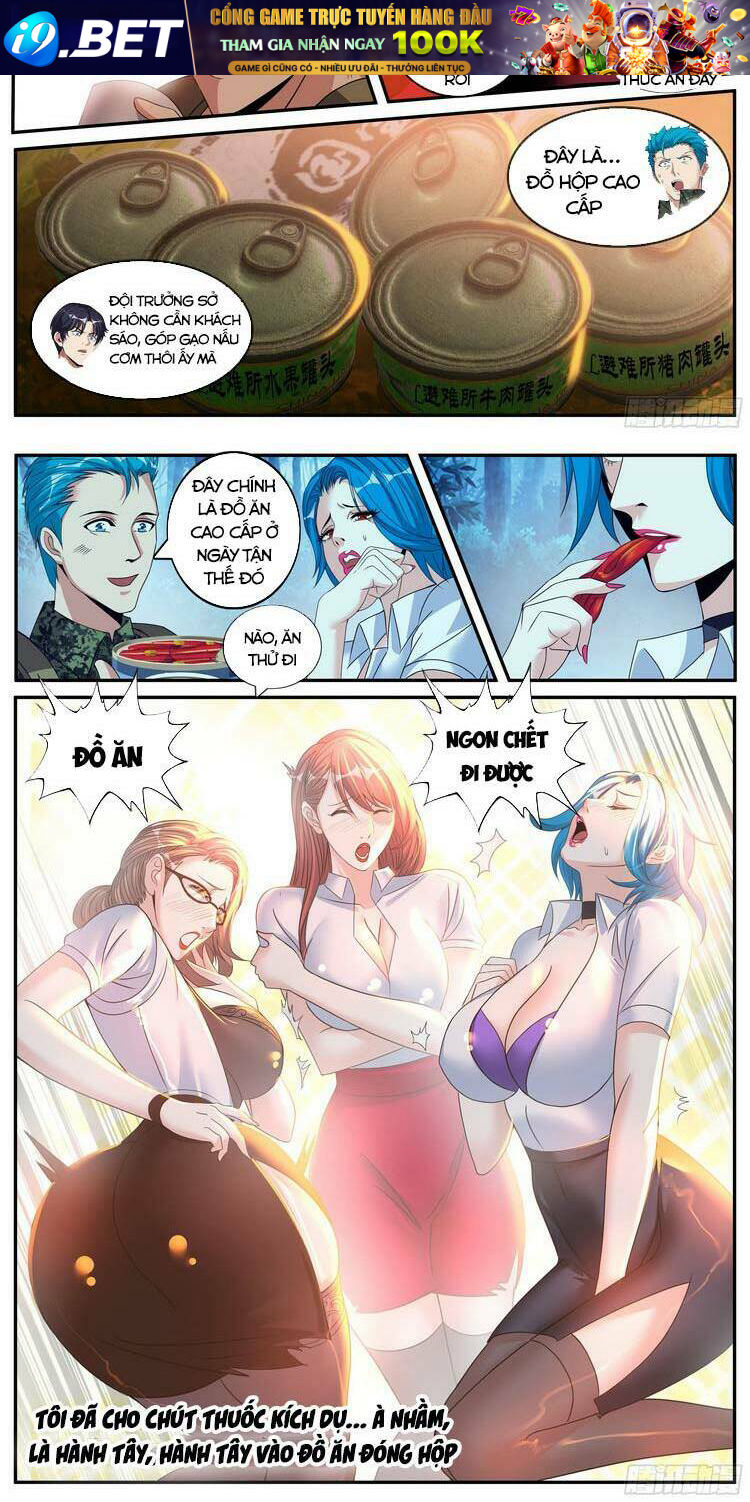 Ta Có Một Tòa Mạt Thế Mê Cung - Chapter 52 - Page 9