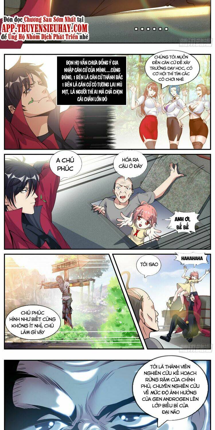 Ta Có Một Tòa Mạt Thế Mê Cung - Chapter 54 - Page 7