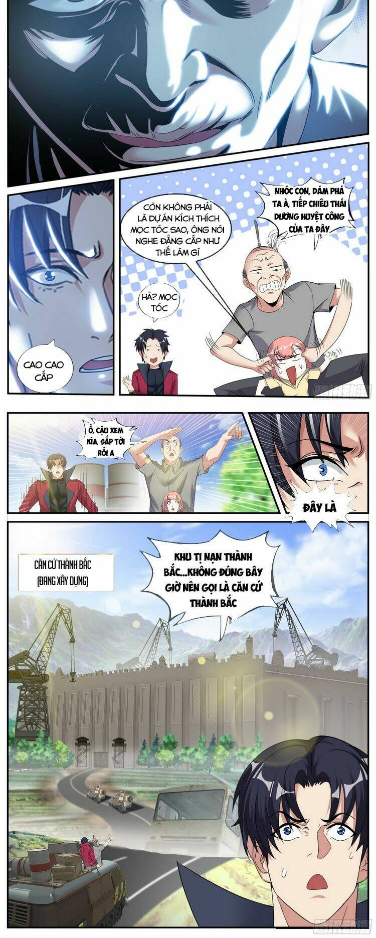 Ta Có Một Tòa Mạt Thế Mê Cung - Chapter 54 - Page 8