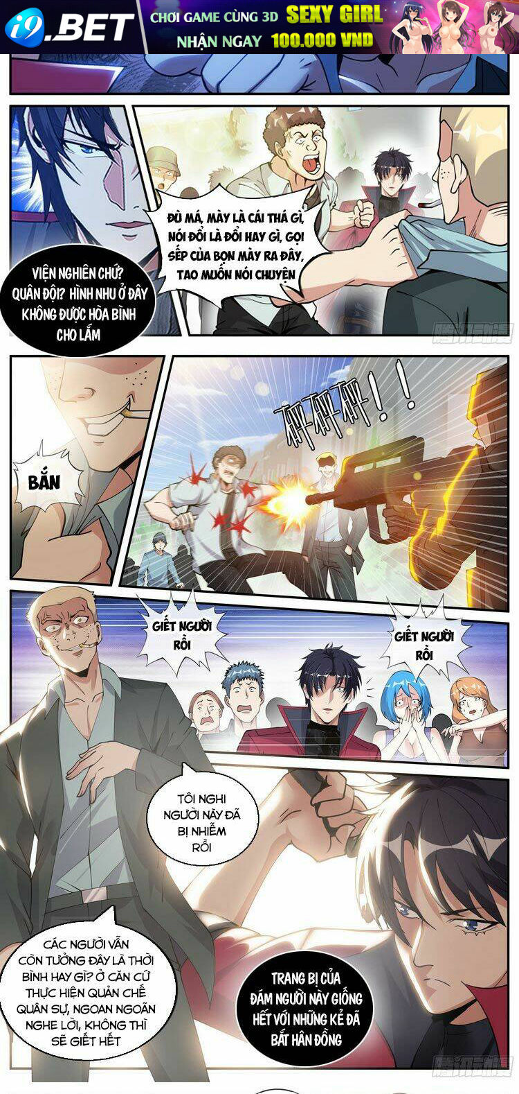 Ta Có Một Tòa Mạt Thế Mê Cung - Chapter 55 - Page 4