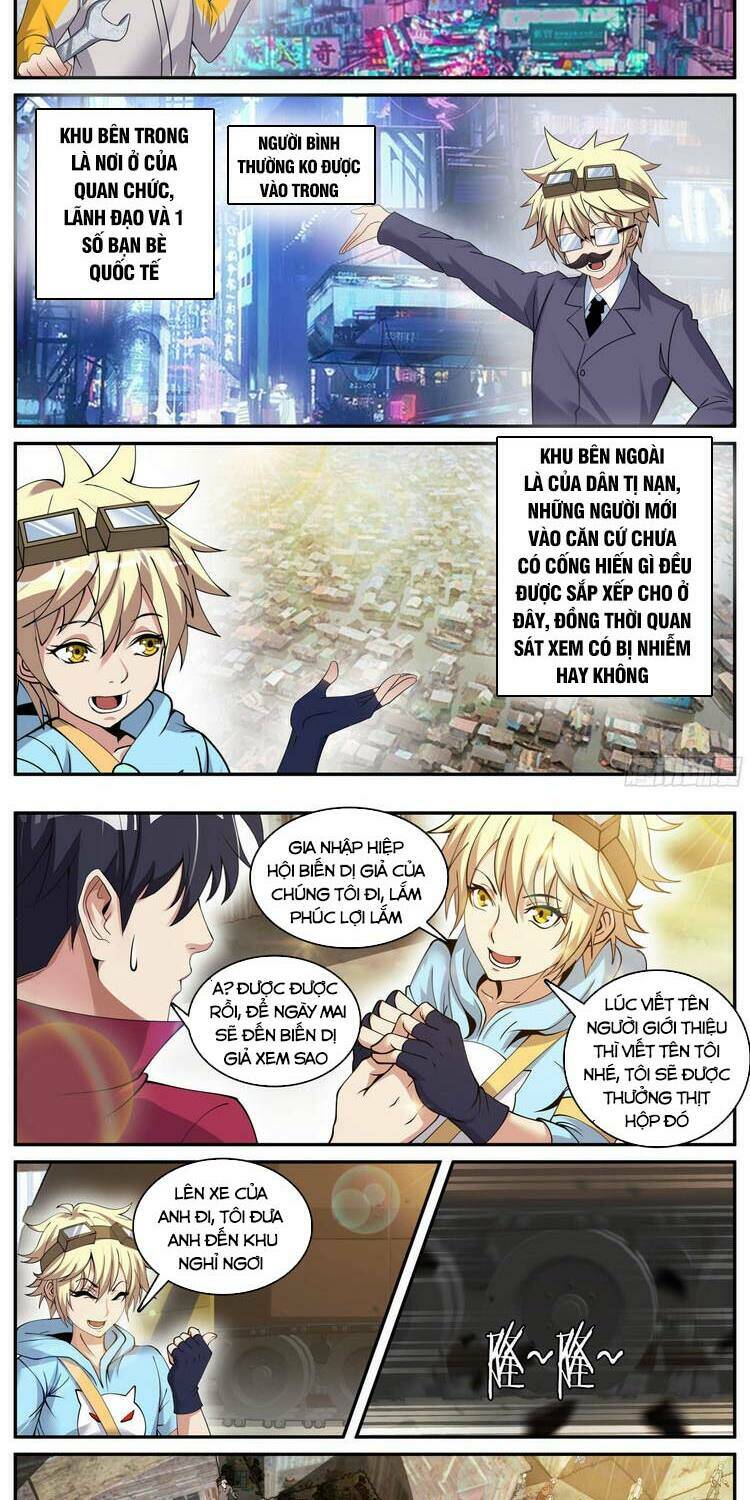 Ta Có Một Tòa Mạt Thế Mê Cung - Chapter 56 - Page 3
