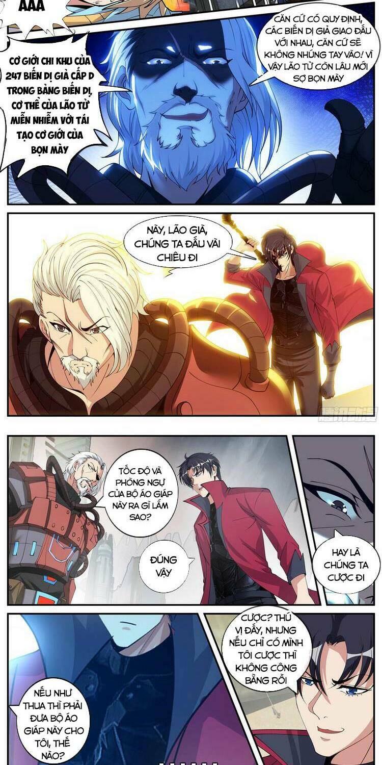 Ta Có Một Tòa Mạt Thế Mê Cung - Chapter 57 - Page 3