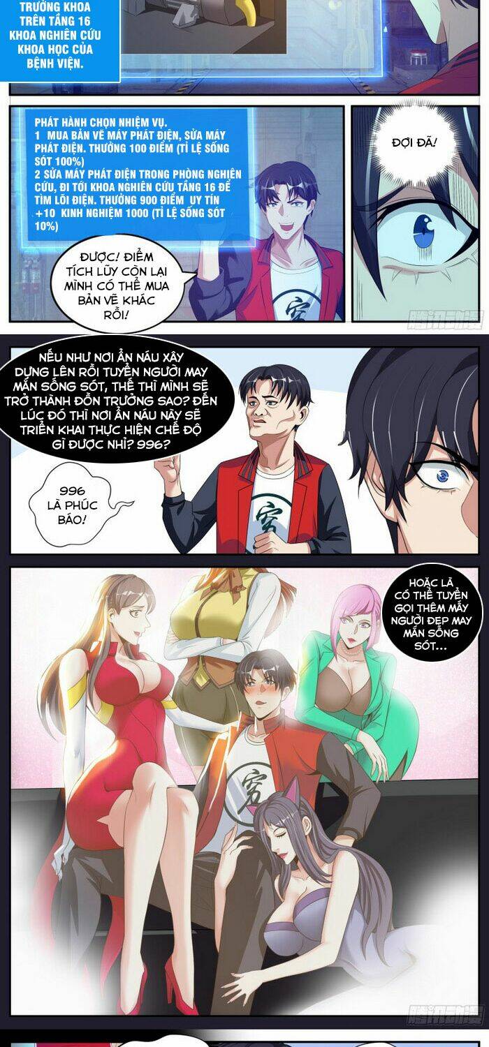 Ta Có Một Tòa Mạt Thế Mê Cung - Chapter 6 - Page 3